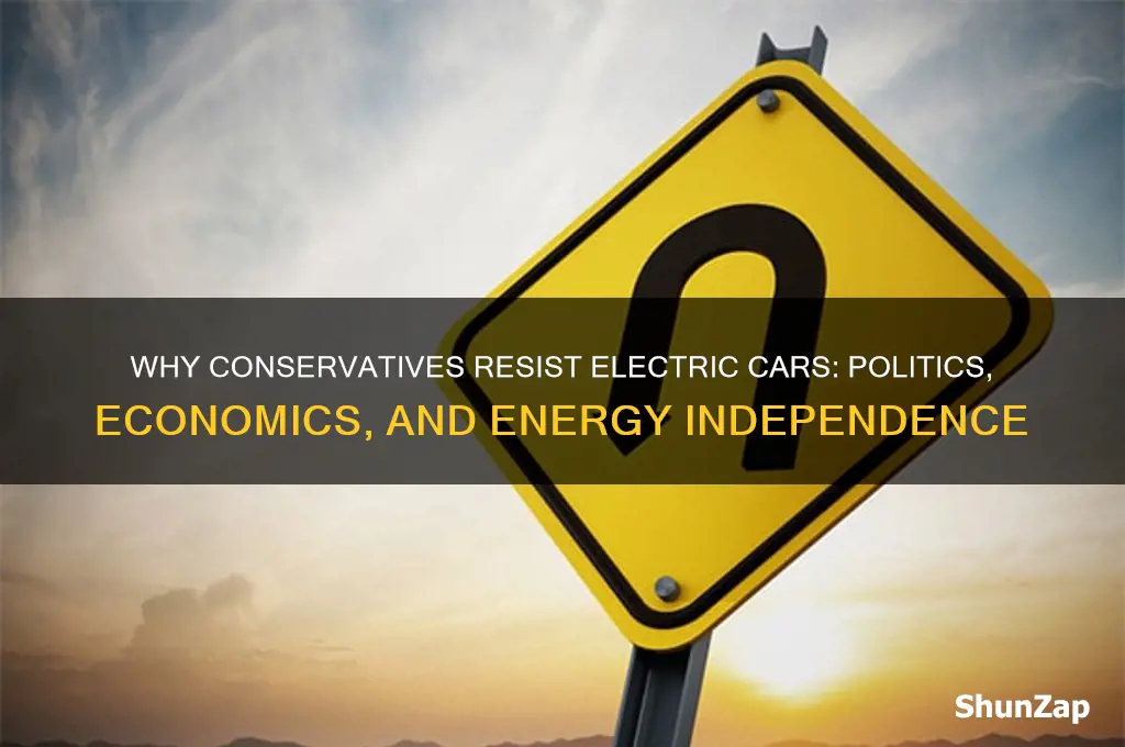 why conservatives hate electric cars