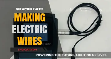 Copper's Superior Conductivity: The Ideal Choice for Electric Wires