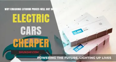 Lithium Price Drop: Why Electric Vehicles Remain Expensive Despite Market Shifts