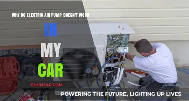 Troubleshooting DC Electric Air Pump Failure in Your Car: Common Causes