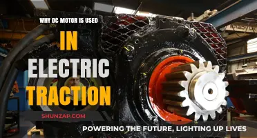 DC Motors in Electric Traction: Efficiency, Reliability, and Control Advantages