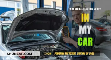 Why Did My Car's Electrical System Suddenly Shut Down?