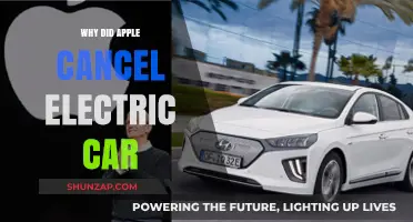 Why Apple Scrapped Its Electric Car Project: Inside the Decision