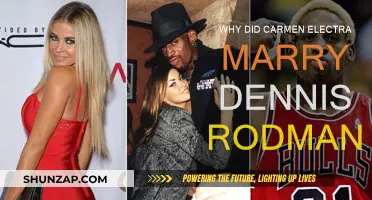 Carmen and Rodman: A Marriage Mystery