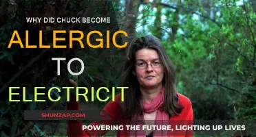 How Electricity Turned Foe for Chuck