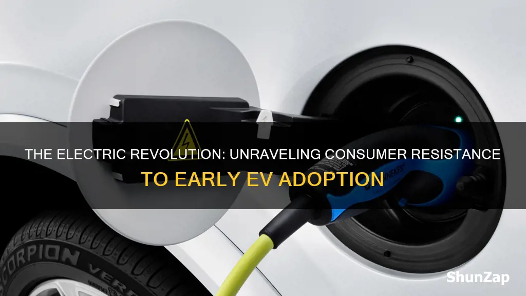 why did consumers not accept electric vehicles initally