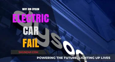 Why Dyson's Electric Car Venture Crashed: Lessons from the Failure
