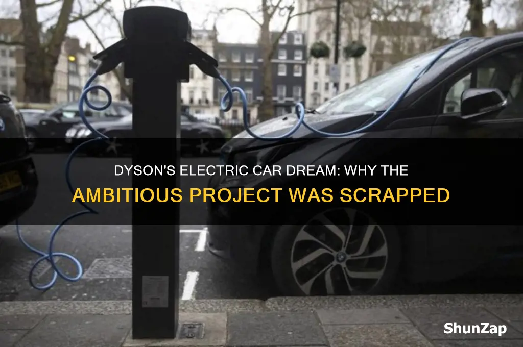 why did dyson scrap electric car