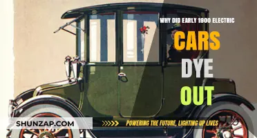 The Decline of Early 1900s Electric Cars: What Happened?