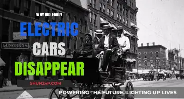 The Silent Decline: Why Early Electric Cars Vanished from Roads
