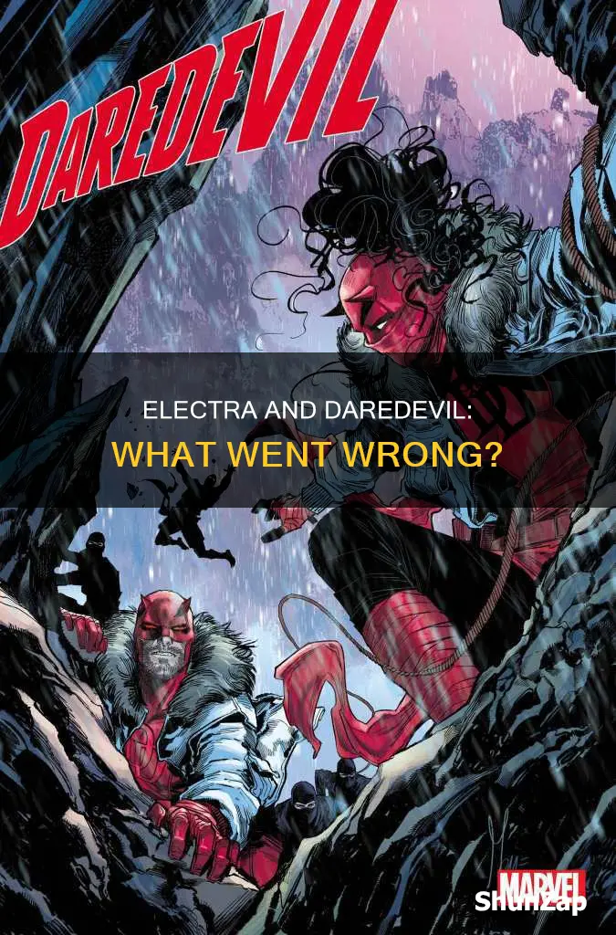 why did electra not see daredevil again