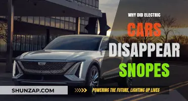 Why Electric Cars Vanished: Unraveling the Snopes Mystery