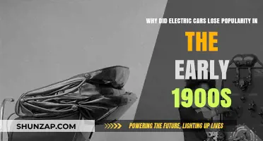 The Decline of Electric Cars: Early 1900s Popularity Loss Explained