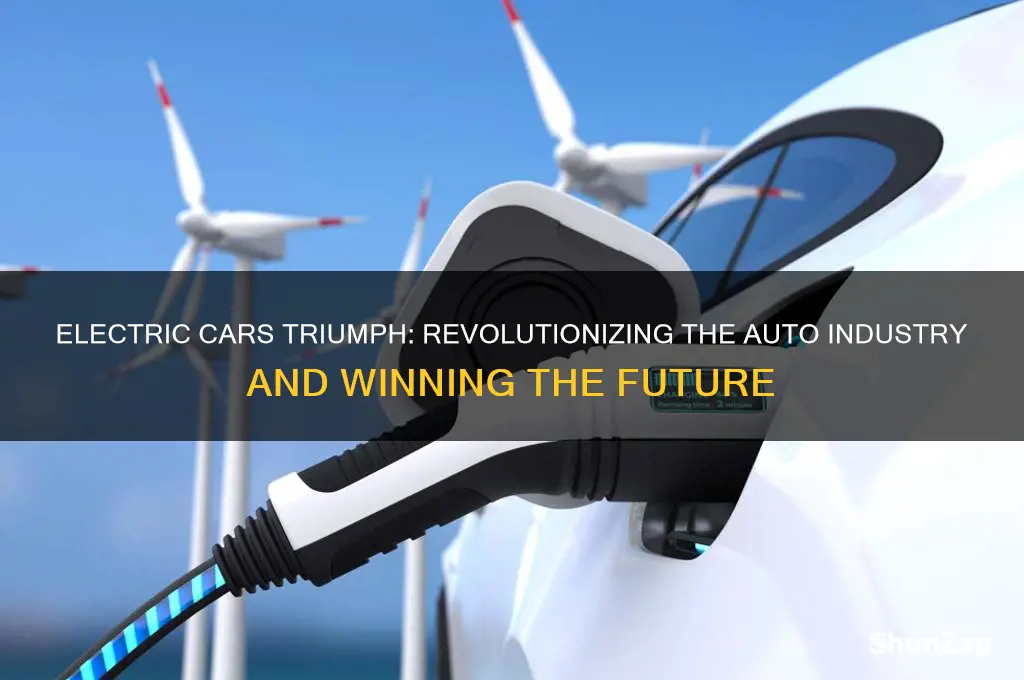 why did electric cars win