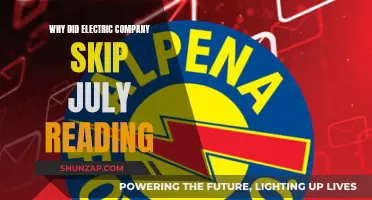 Electric Company's Omission: Skipping July's Reading, Why?