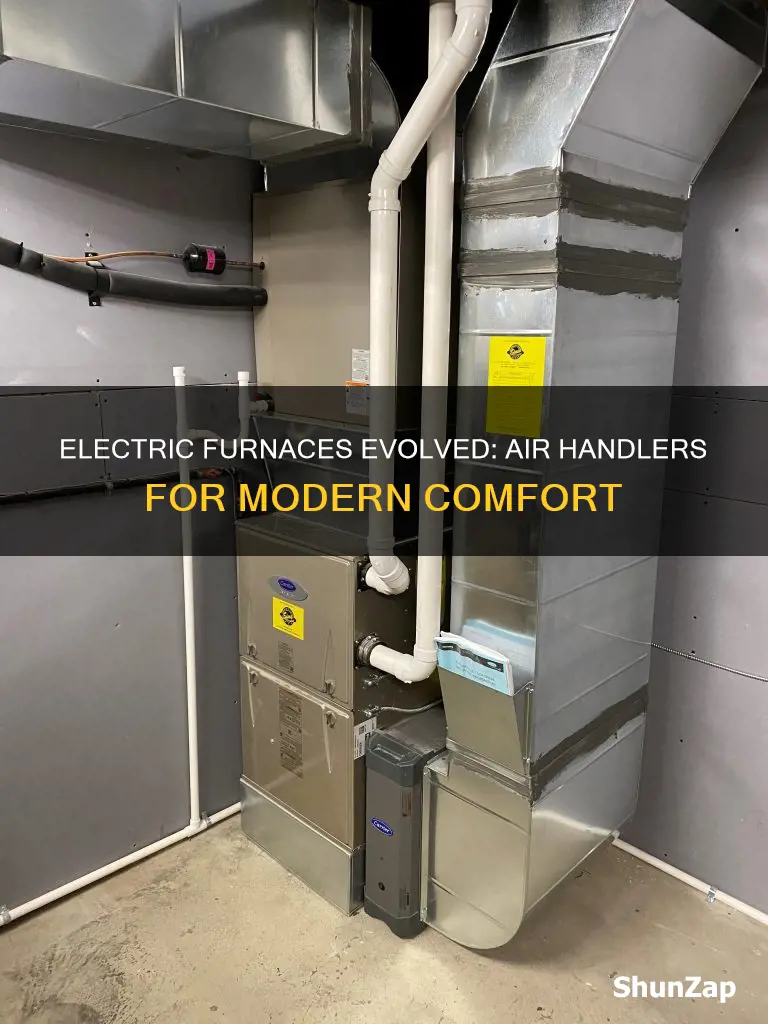 why did electric furnaces become air handler