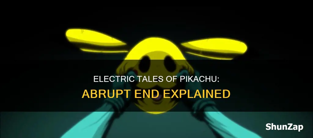 why did electric tales of pikachu end