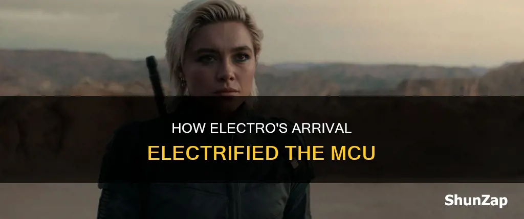 why did electro come to the mcu