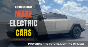 Elon Musk's Vision: Revolutionizing Transportation with Electric Cars