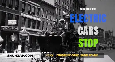 Why Early Electric Cars Disappeared: A Historical Perspective