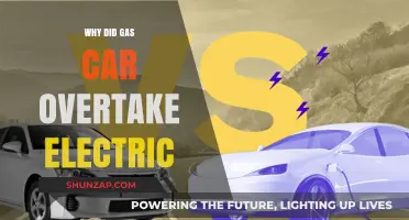 How Gasoline Cars Outpaced Electric Vehicles: A Historical Perspective