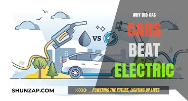 How Gasoline Cars Outpaced Electric Vehicles in the Early Auto Race