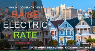Electric Rate Hike: Governor Davis' Reasoning Explored