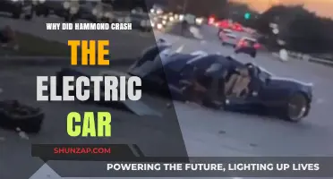Why Hammond Crashed the Electric Car: Unraveling the Shocking Incident