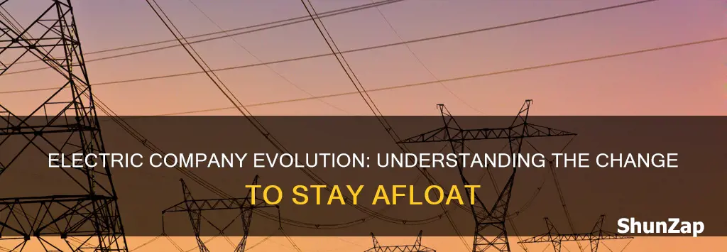 why did my electric company change