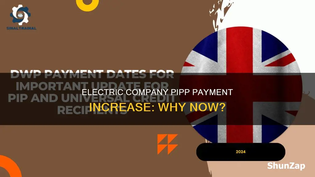 why did my pipp payment to electric company increase