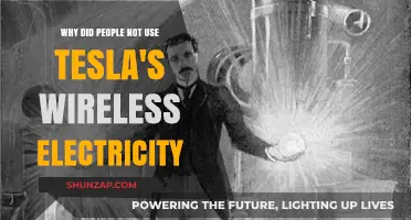 Why Tesla's Wireless Electricity Vision Never Powered the World