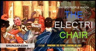 The Electric Chair: A Gruesome Spectacle for the Masses