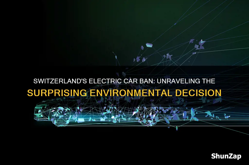 why did switzerland ban electric cars
