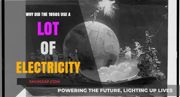 The 1950s Electricity Boom: Causes and Impact on Modern Usage