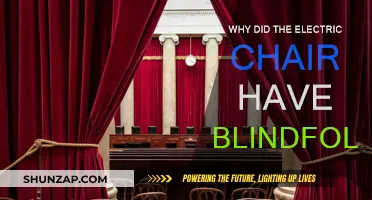 The Electric Chair: Blindfolds and Their Purpose