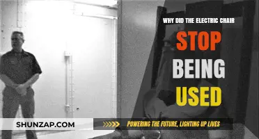 The Decline of the Electric Chair: A Shift in Execution Methods