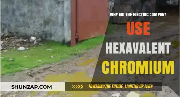 Why Electric Companies Used Hexavalent Chromium: A Toxic History
