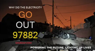 Unexpected Power Outages: What Happened in 97882?