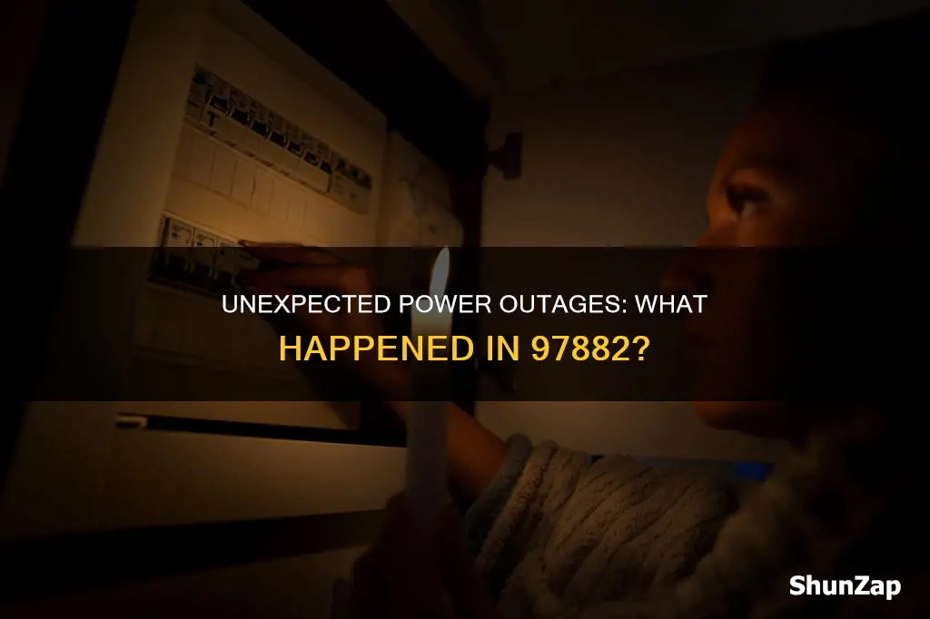 why did the electricity go out 97882