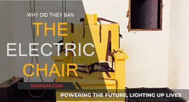 Electric Chair: A Cruel and Unusual Punishment Banned