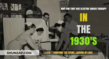 Unraveling the 1930s: Electroshock Therapy's Rise and Controversial Use