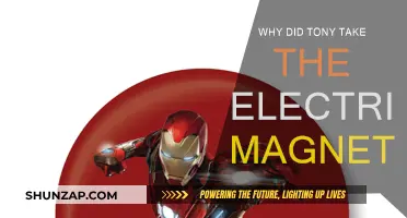 Tony's Reason for Taking the Electric Magnet
