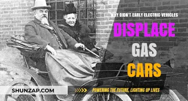 Why Early Electric Vehicles Failed to Overtake Gasoline Cars