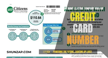 Electric Company's Trust: No Credit Card Needed