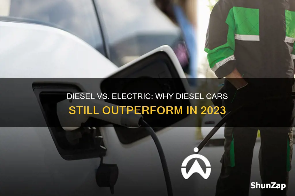 why diesel cars are better than electric cars