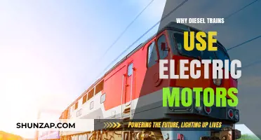 Diesel Trains' Electric Motors: Unlocking Efficiency and Power on Rails