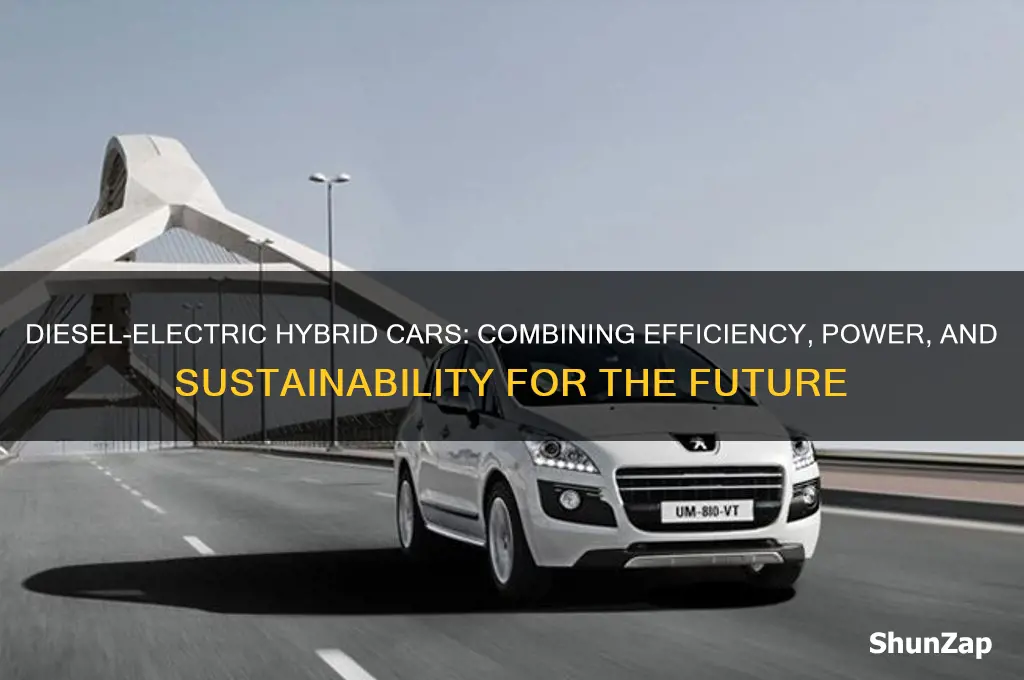 why diesel with electric cars