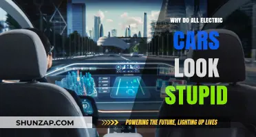 Why Electric Car Designs Often Seem Unappealing: A Deep Dive