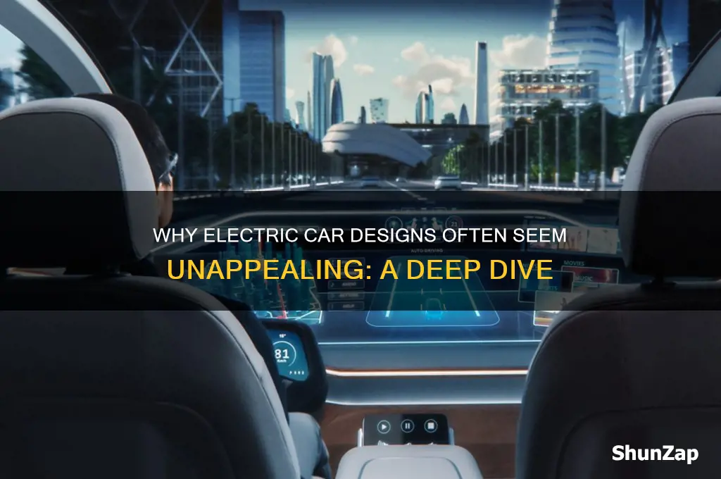 why do all electric cars look stupid