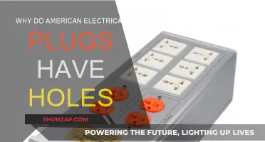 The Mystery of American Electrical Plugs: Holes Explained